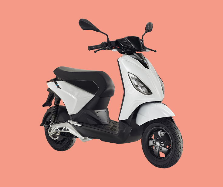 Scooter 100% elettrico Piaggio 1 Active​