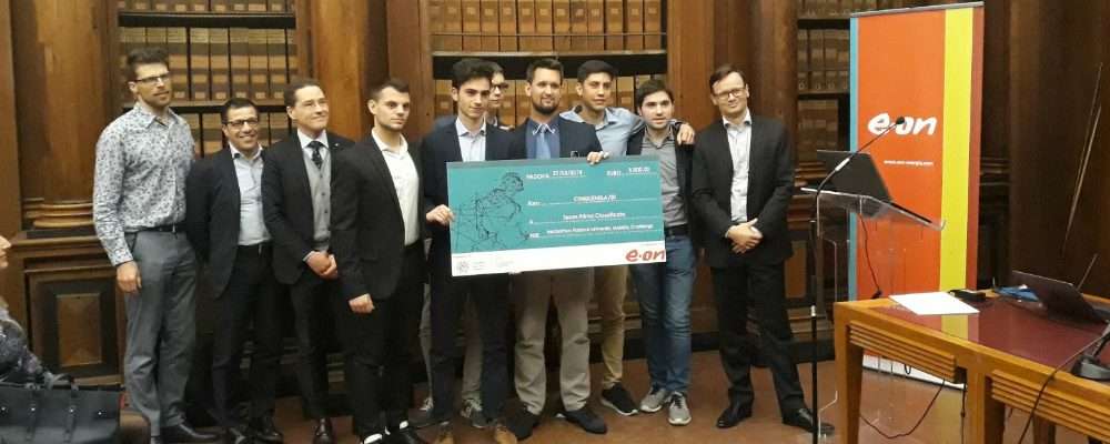 Premiazione all’Università di Padova delle idee vincitrici della challenge per la mobilità sostenibile 