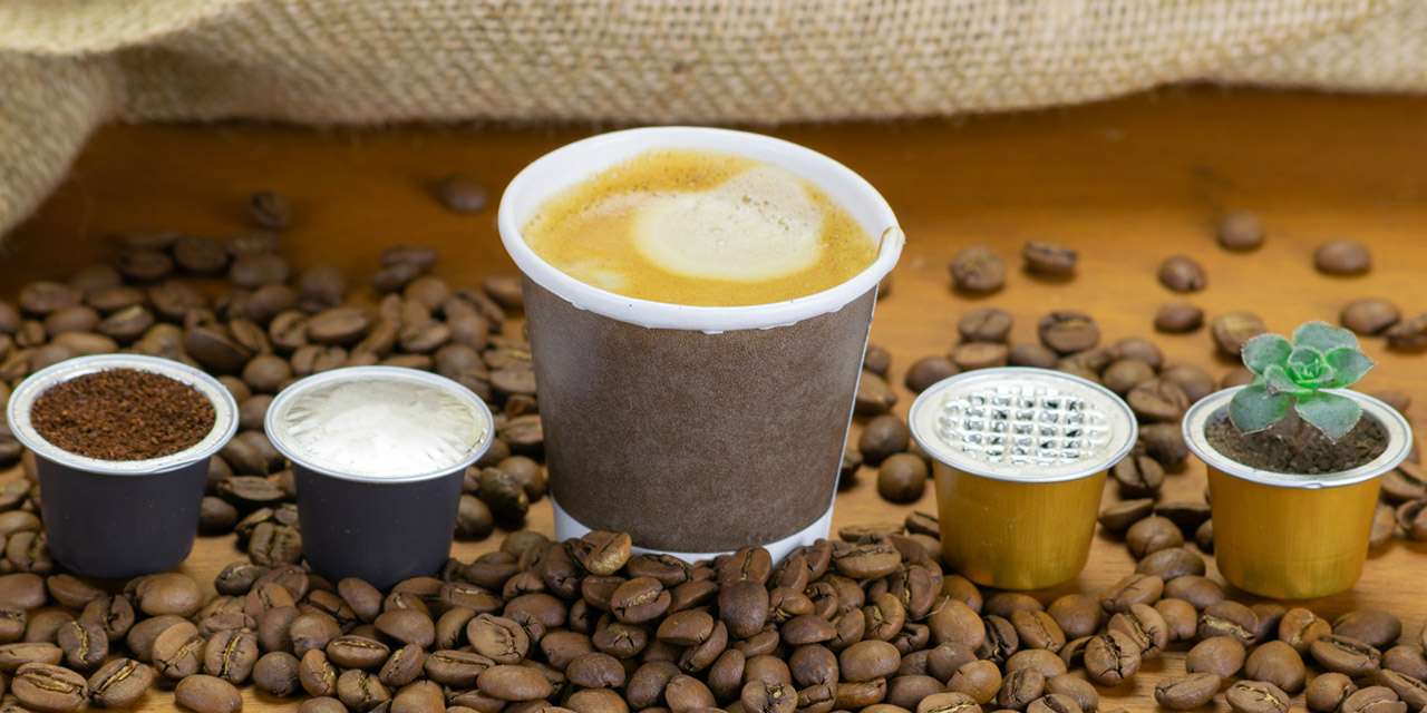 Capsule di caffè riciclate: un buon modo per conciliare consumo di caffè e sostenibilità