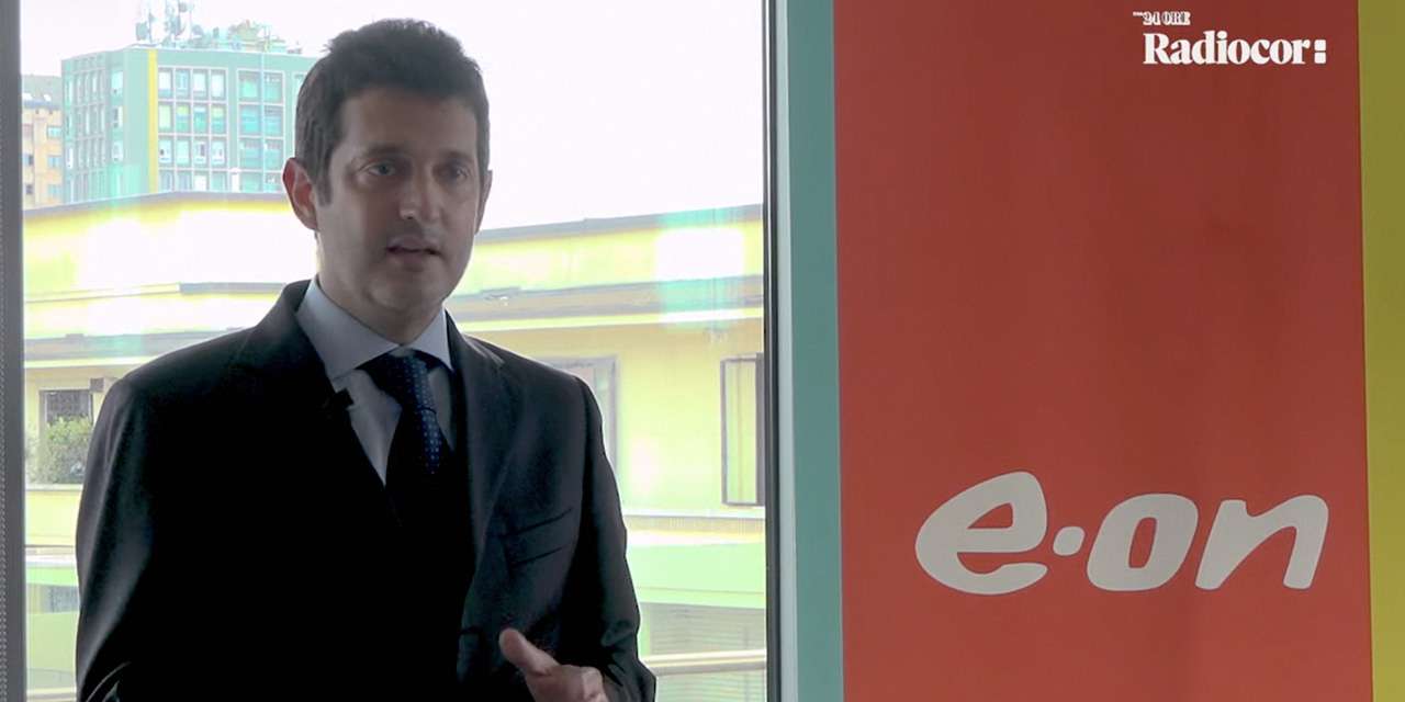 Copertina dell’articolo del Sole 24 Ore Radiocor dedicato all’impegno per l’ambiente di E.ON