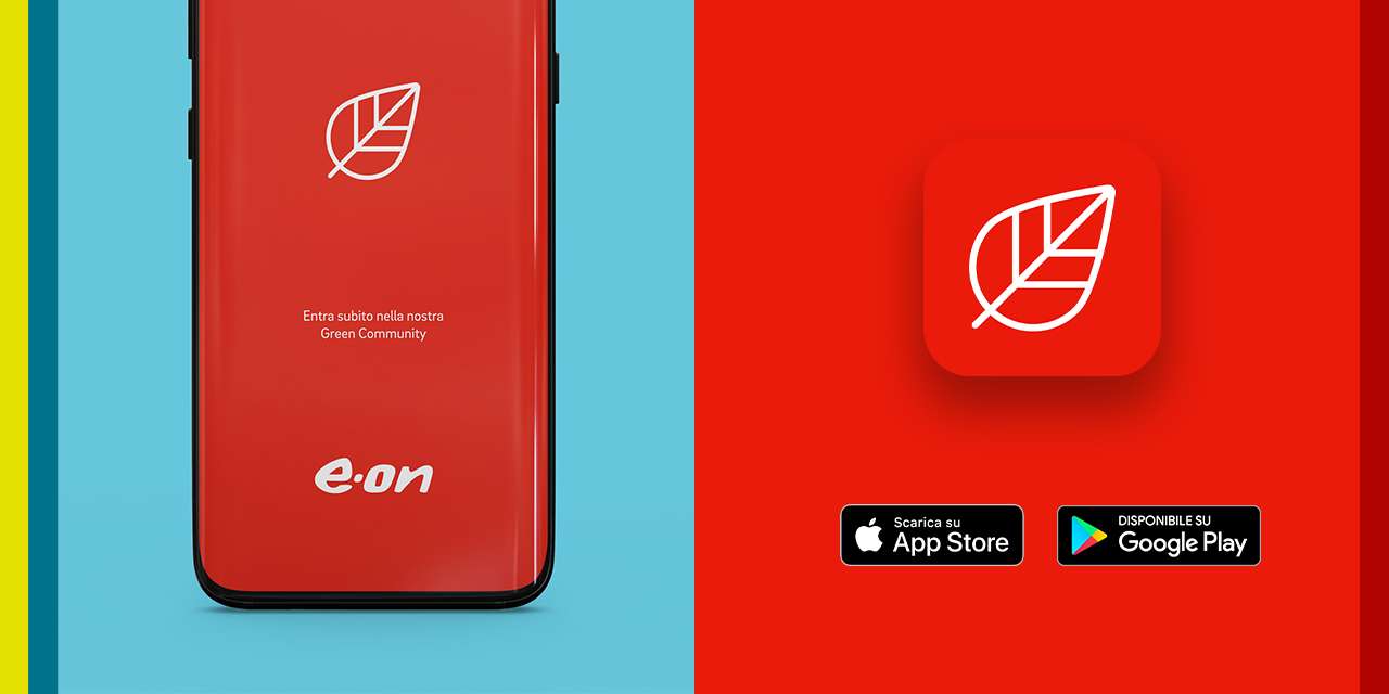 Illustrazione dell’App E.ON, sempre più punto di riferimento per chi è interessato all’energia e alla sostenibilità
