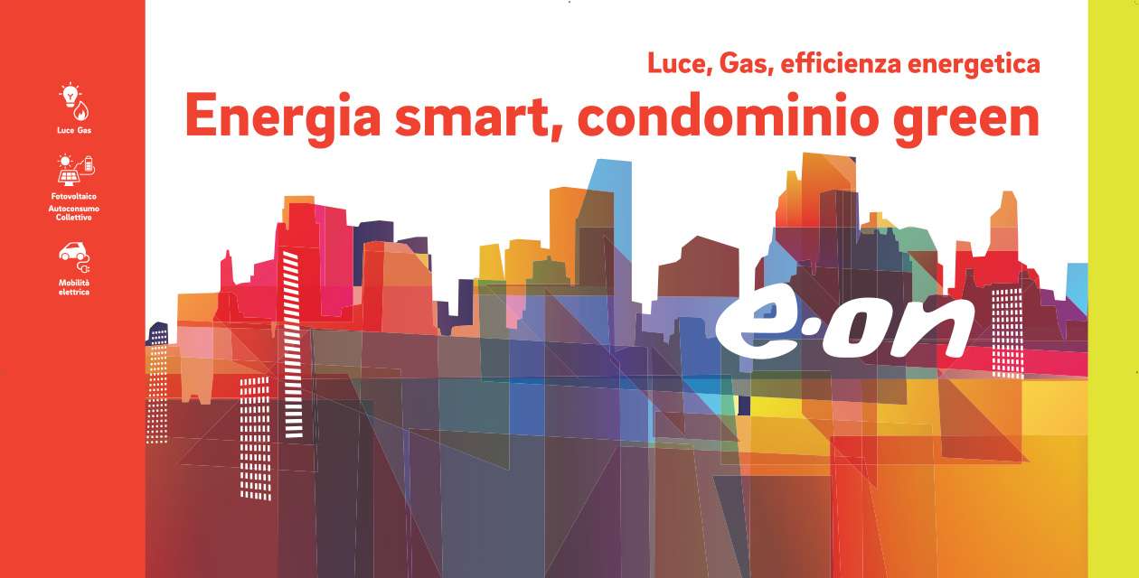 Illustrazione di un profilo urbano: le città possono diventare esempi di efficienza energetica
