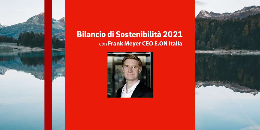 Bilancio di sostenibilita con Frank Mayer