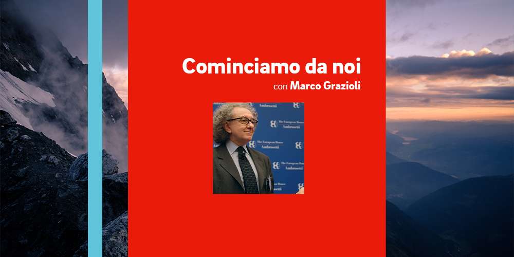 Cominciamo da noi con Marco Grazioli