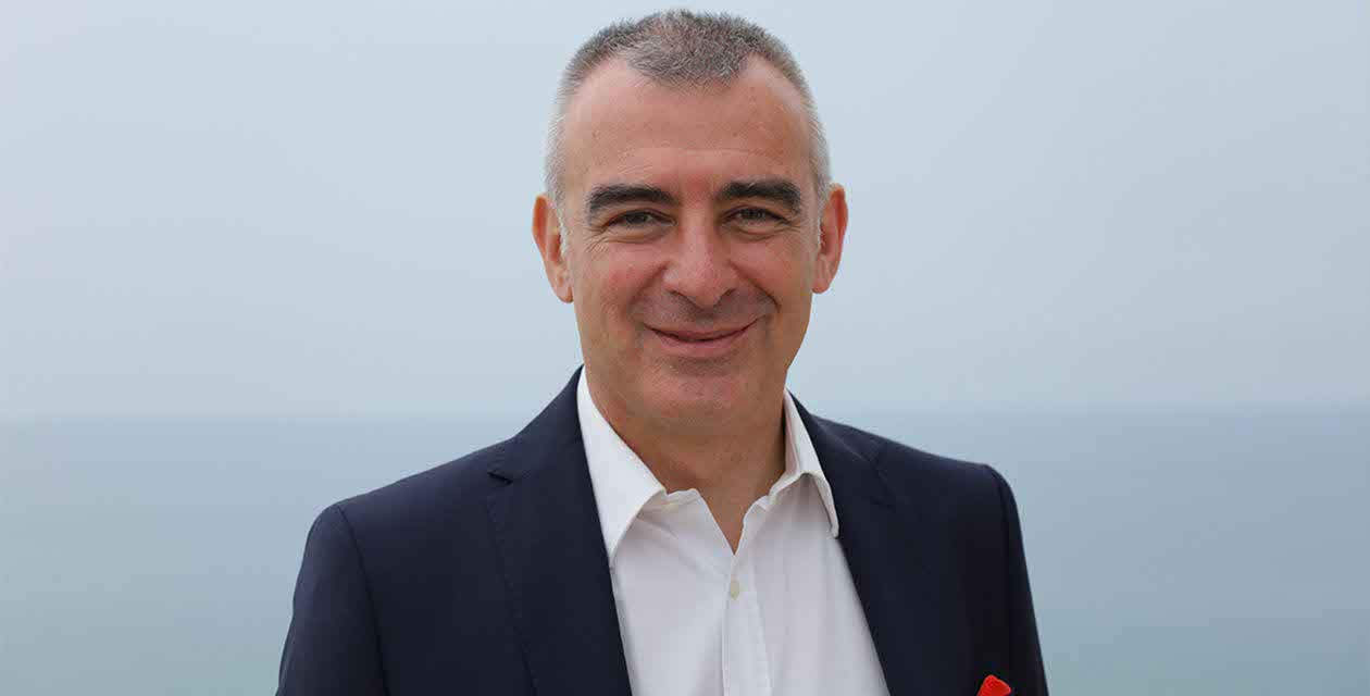 Andrea Giuliacci, meteorologo e collaboratore E.ON per il progetto scuole Odiamo gli Sprechi