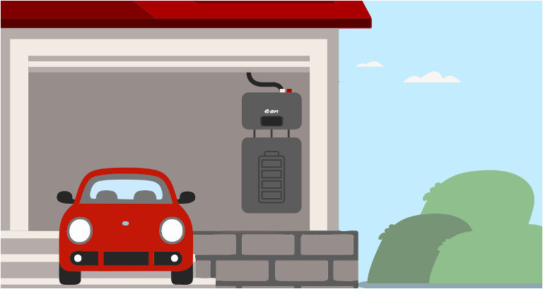 Batteria d'accumulo per impianto fotovoltaico integrata nel sistema d'accumulo domestico